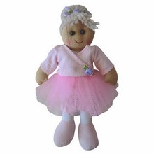 Small Ballerina Rag Doll
